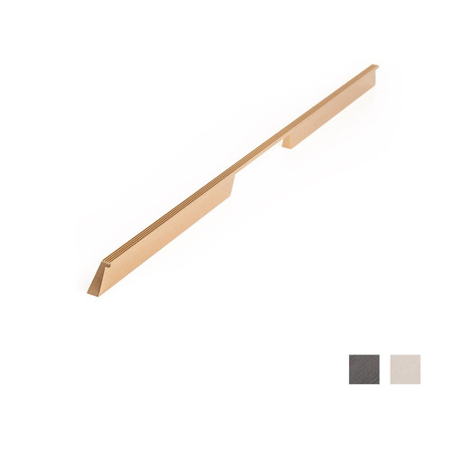 Momo Rail D Handle - Available In Various Finishes and Sizes