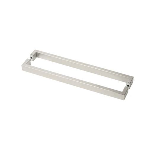 N2lok Blanc Door Pull Handle 450x430mm Box Pack Satin Stainless Steel 2DP14DSSSBP
