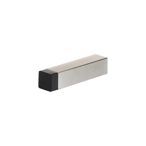 N2lok Modern Square Tube Door Stop Box Pack Satin Stainless Steel 2DS 709 SSS BP