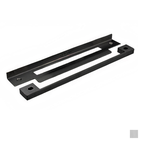 N2lok Euro Mortice Rebate Kit - Available in Matt Black and Satin Stainless Steel
