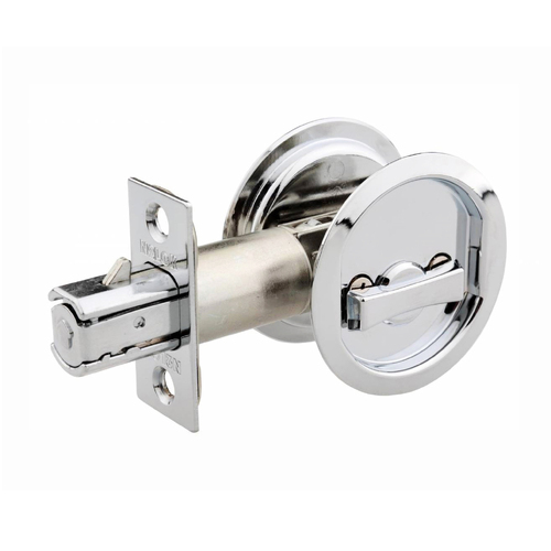 N2lok Sliding Door Cavity Lock Privacy Set Box Pack Polished Chrome 65 RPDL PC BP