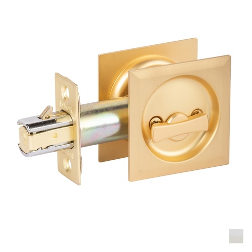 N2lok Sliding Door Cavity Lock Square Privacy Set Box Pack - Available in Various Finishes