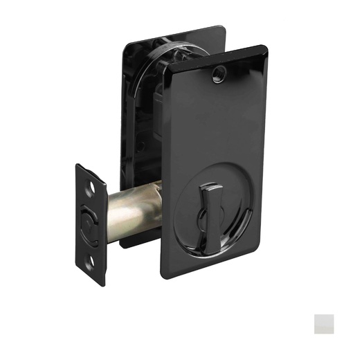 N2lok Lockable Cavity Sliding Door Lock Square Clear Pack