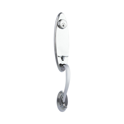 N2lok Loire Single Cylinder Entry Set Polished Chrome Box Pack 765LOSCPCBP