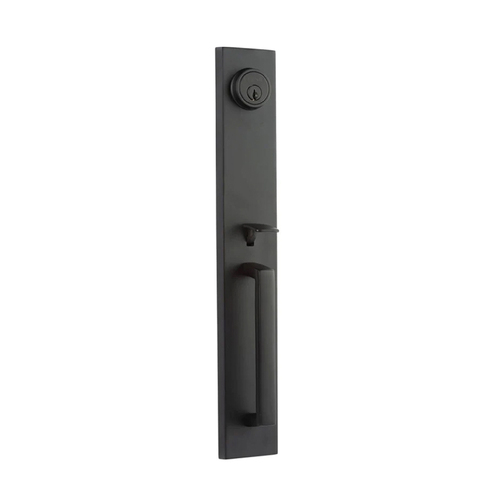 N2lok Montpellier Single Cylinder Door Entrance Set Box Pack Matt Black 765MOSCMBBP