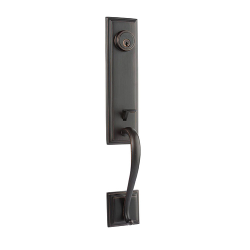 N2lok Seine Single Cylinder Door Entrance Set Box Pack Venetian Bronze 765SESCVBBP