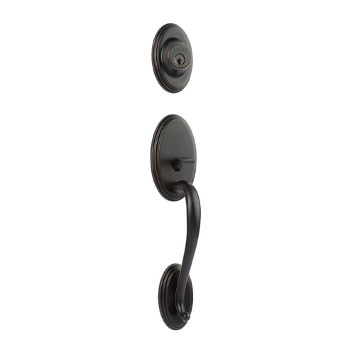 N2lok Somme Double Cylinder Door Entrance Set Box Pack Venetian Bronze 765SODCVBBP