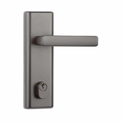 N2lok Infinity Vitus Door Lever Handle Multifunction Entry Set Gun Metal Box Pack V2/9265/VI/GMBP
