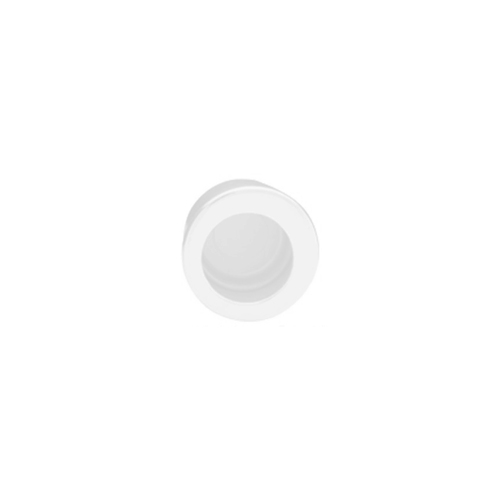 Manital ART56 Sliding Door Round Edge Pull White 56-BIA