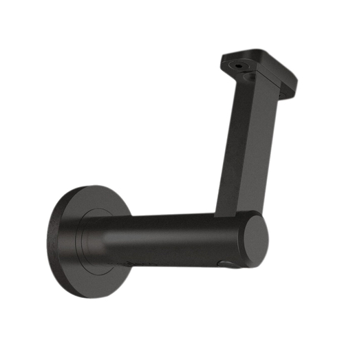 Restocking Soon: ETA End May - Mardeco Wall Mount Handrail Bracket Concealed Fix Matt Black BL9030