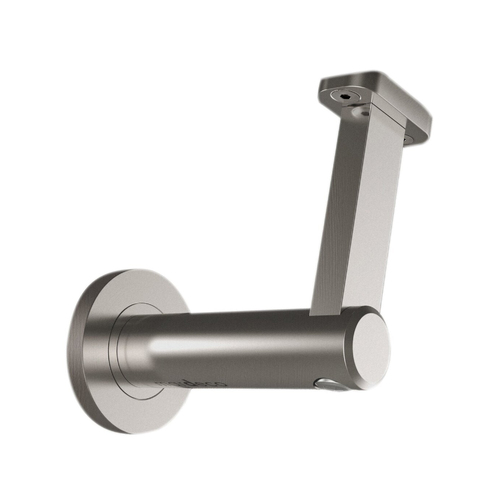 Mardeco Wall Mount Handrail Bracket Concealed Fix Brushed Nickel BN9030