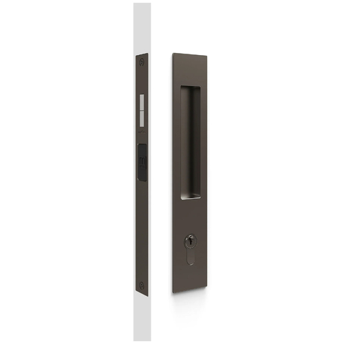 Mardeco M Series Flush Pull Euro Lock Set Bronze BR8104/SET