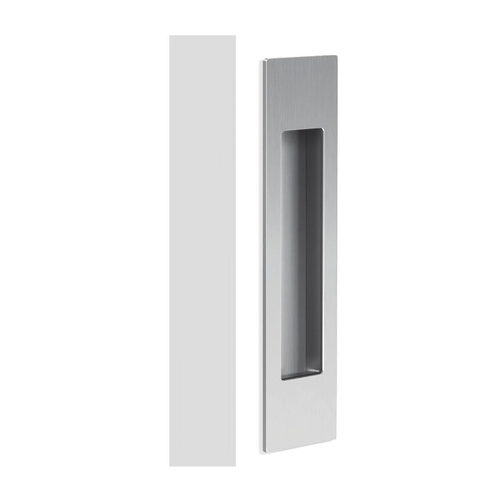 Mardeco 'M' Series Flush Pull Brushed Satin Chrome BSC8002/190 *Single*