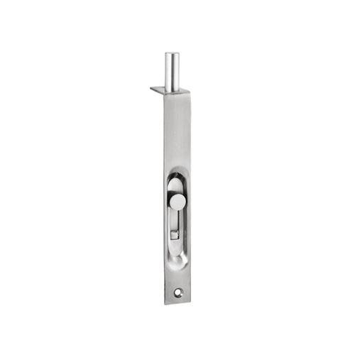 Nidus Door Flush Bolt 150mm Polished Stainless Steel FB6PSS