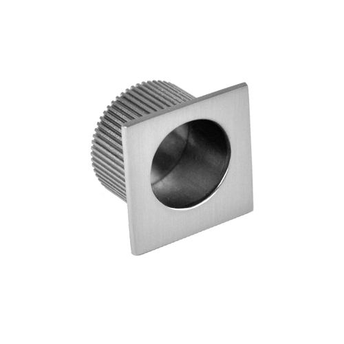 Nidus Fingerpull Square 24mm Chrome Plate FINGERPULL-SQ-CP