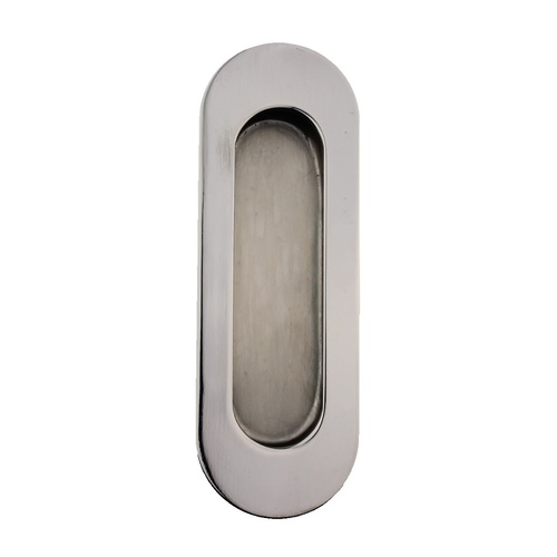 Nidus Flush Pull FPRD1PSS Radius Edge Polished Stainless Steel