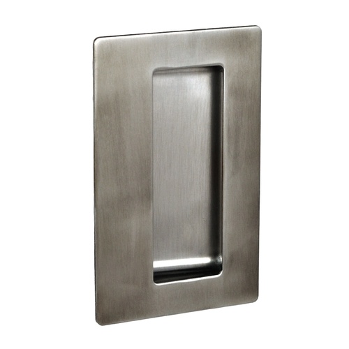Nidus FPSQ2SS Flush Pull Square Edge Stainless Steel
