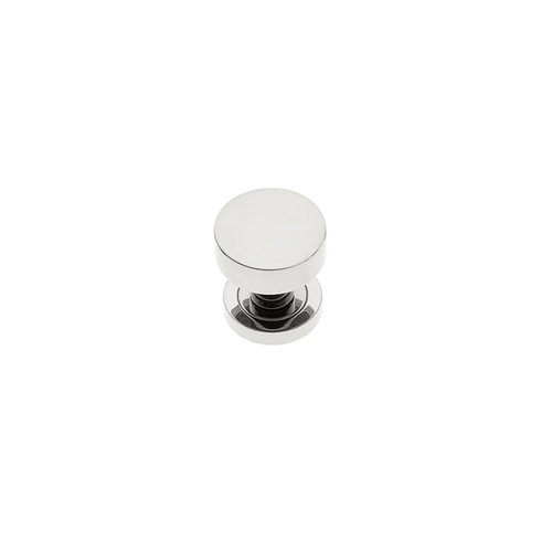 Manital K410 Door Knobset Flat Top Passage 50mm Chrome K410/F-CRO