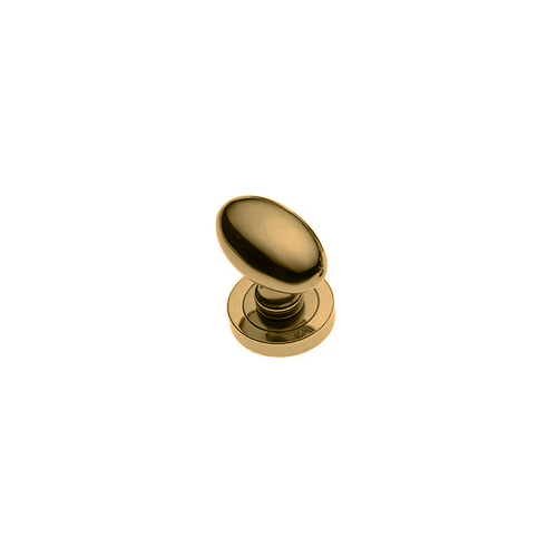 Manital K430 Door Knobset Oval Passage 50mm Bronze K430/F-BUO