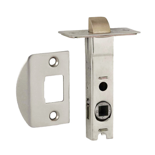 Nidus Tubular Latch 60mm Backset Polished Chrome LATTUBR-CP