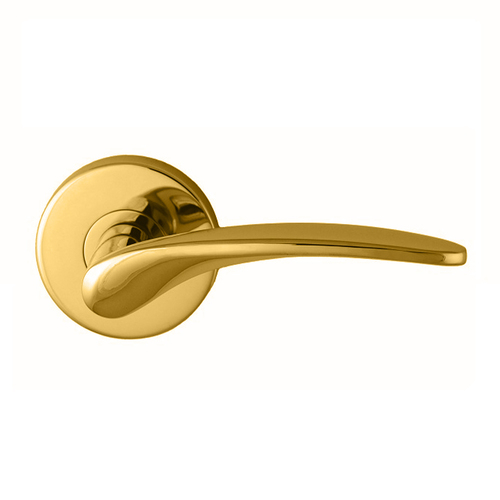 Nidus Mediterranean Altro Handle Passage Set Polished Brass MALT-PAS-PB