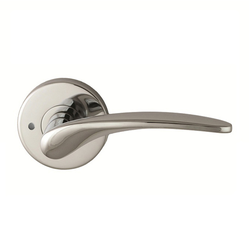 Nidus Mediterranean Altro Lever Privacy Set Polished Chrome MALT-PRI-CP