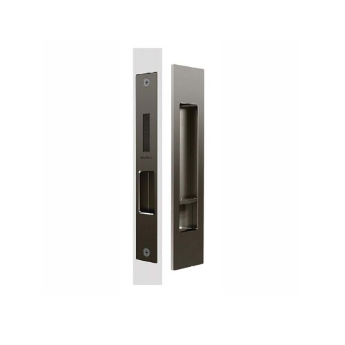 Mardeco 'M' Series Flush Pull Privacy Set Bronze BR8004SET