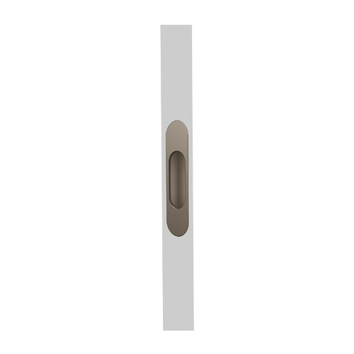 Restocking Soon: ETA End June - Mardeco Radius Edge M Series End Pull Single 92mm Bronze BR9001/92