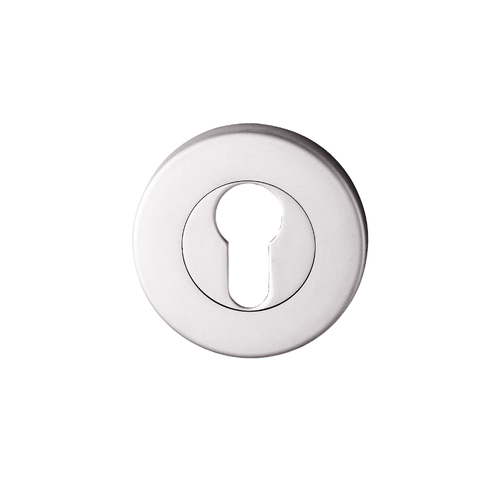 Nidus Round Door Escutcheon 52mm Diameter Polished Chrome MEESC52-CP