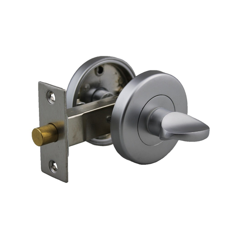 Nidus Privacy Snib Turn Set Satin Chrome MPRISC