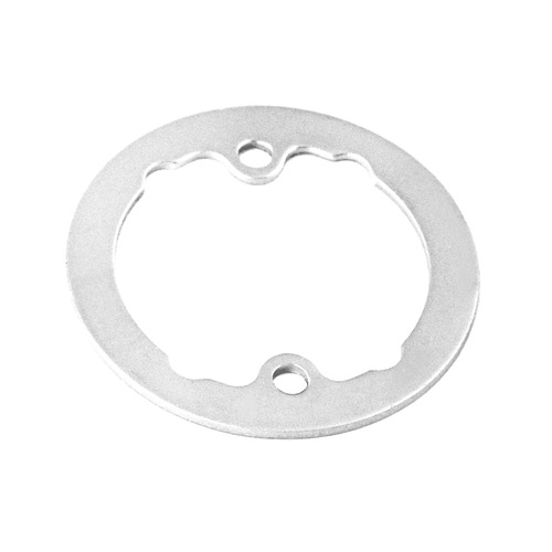 Nidus Spacer Rings Round for Door Handle 54mm Hole Chrome Polished Pair MSPACERCP