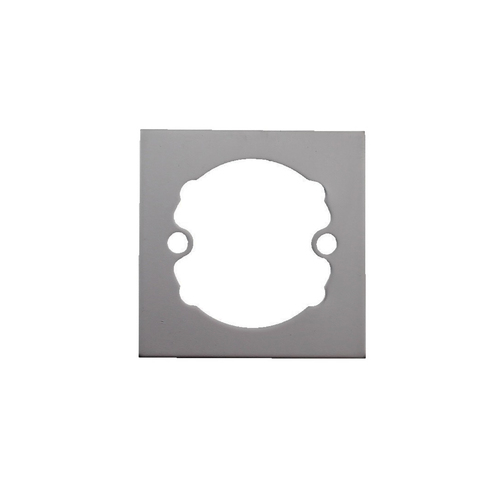 Nidus Door Handle Spacer Rings Square 62x62mm Polished Chrome MSQSPACERCP