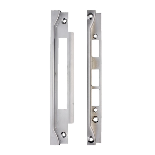 Nidus OZI 1 Mortice Lock Rebate Kit Left Hand Satin Chrome OZI-1-RBL-SCP