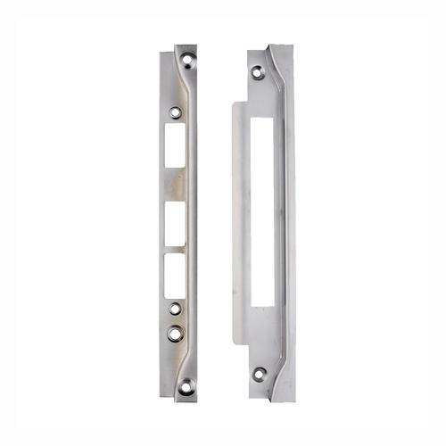 Nidus OZI 1 Mortice Lock Rebate Kit Right Hand Satin Chrome OZI-1-RBR-SC