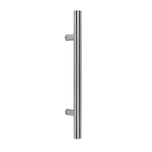 Nidus Entrance Door Pull Handle 300x25mm Back to Back Stainless Steel PH804-300-SS