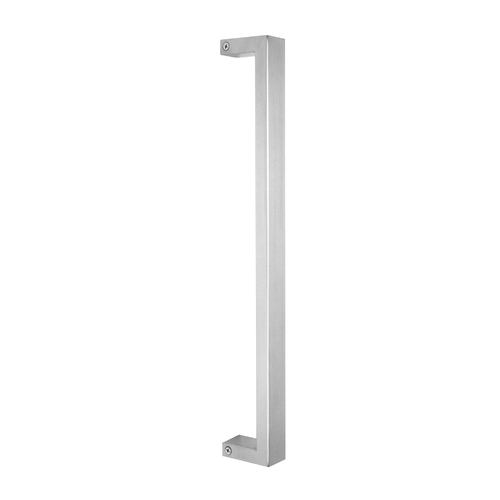 Nidus Entrance Wide Pull Handle Set 400mm Polished Stainless Steel PH826-400-PSS