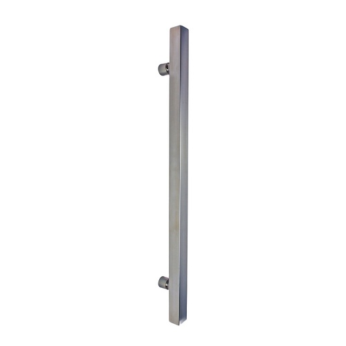 Nidus Entrance Door Pull Handle PH834SS/PSS 38x38x800mm 304 Grade SS Pair