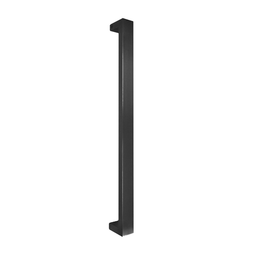 Nidus Entrance Door Pull Handle Set 600mm Matt Black PH888-600-BL