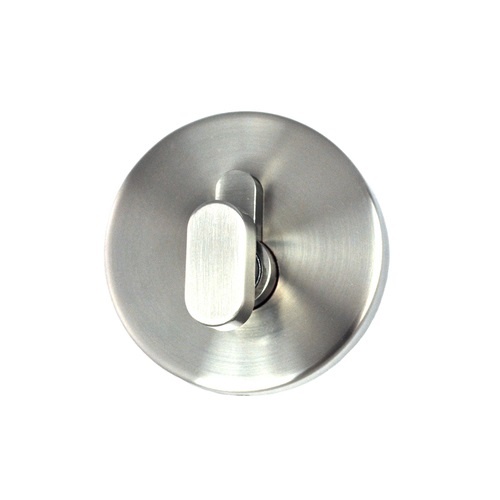 Nidus PLEB1BN Door Lock Lonsdale Eurobolt Deadbolt Single Cylinder Round Brushed Nickel