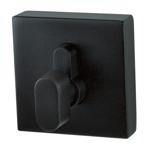 Nidus Lonsdale Square Eurobolt Single Cylinder Matt Black P-L-SQ-EB-1-BLV