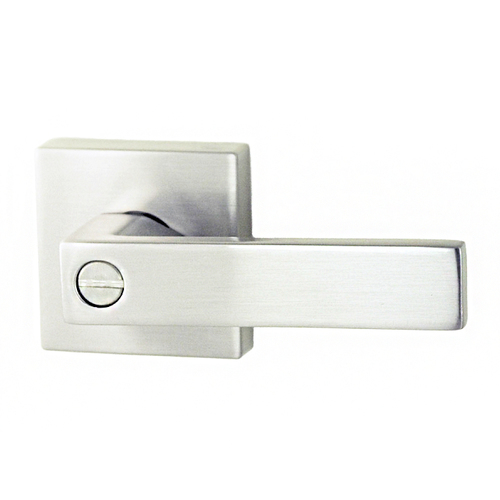 Nidus Lonsdale Square Door Handle Privacy Set Chrome Plated P-L-SQ-PRI-CP-V