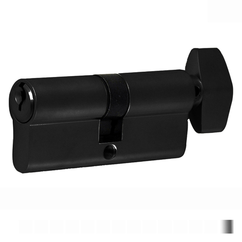 Nidus Single Euro Cylinder 5 Pin C4 with Thumb Turn 60mm