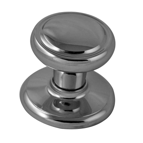 Nidus Wentworth Door Knob Passage Set Polished Chrome No Latch WDFCP