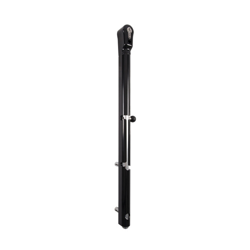 Locinox Keydrop Lockable Drop Bolt 140mm Matt Black P00006405-9005