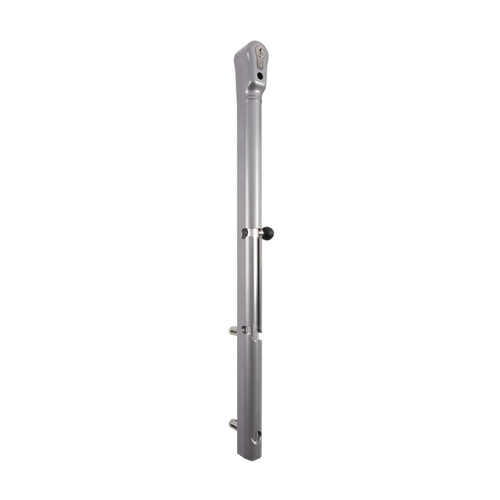 Locinox Keydrop Lockable Drop Bolt 140mm Silver P00006405-SILV