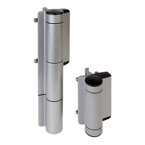 Locinox Mammoth HD 180 Degree Hydraulic Swing Gate Closer and Hinge Silver P00009352-SILV
