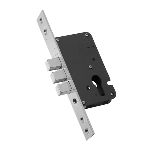 Parisi Cylinder Deadbolt 60mm Satin Chrome 210060SC