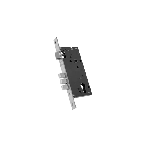 Parisi Cylinder Deadlock with Latch 50mm Satin Chrome 220050SC