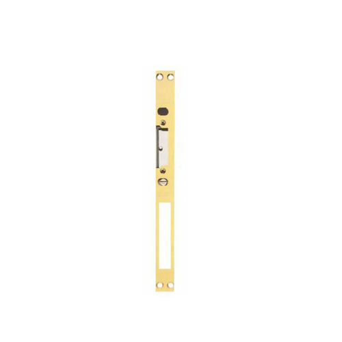 Parisi Electric Strike for 22xx Lock 248mm Polished Brass 822ELPB