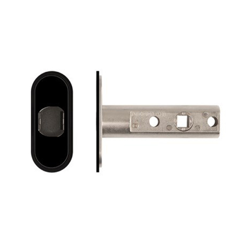 Precision Magnetic Tubular Latch 60mm Black AM60-BLK